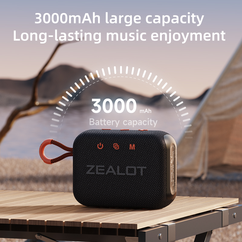 Foto 7 pulgar | Altavoz Bluetooth Zealot S75 Para Deportes Al Aire Libre A Prueba De Agua - Venta Internacional.