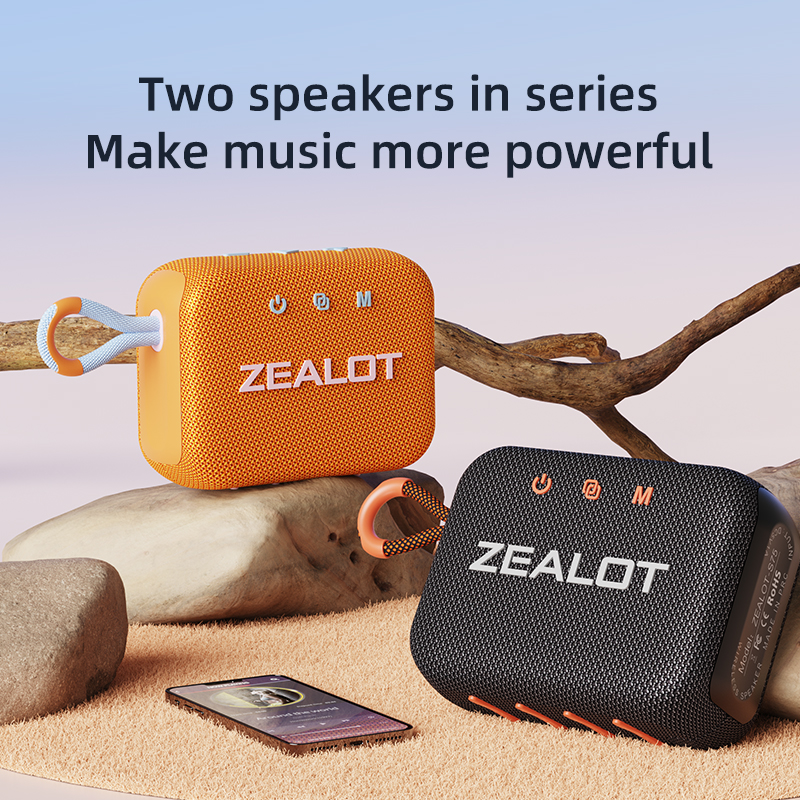 Foto 8 pulgar | Altavoz Bluetooth Zealot S75 Para Deportes Al Aire Libre A Prueba De Agua - Venta Internacional.