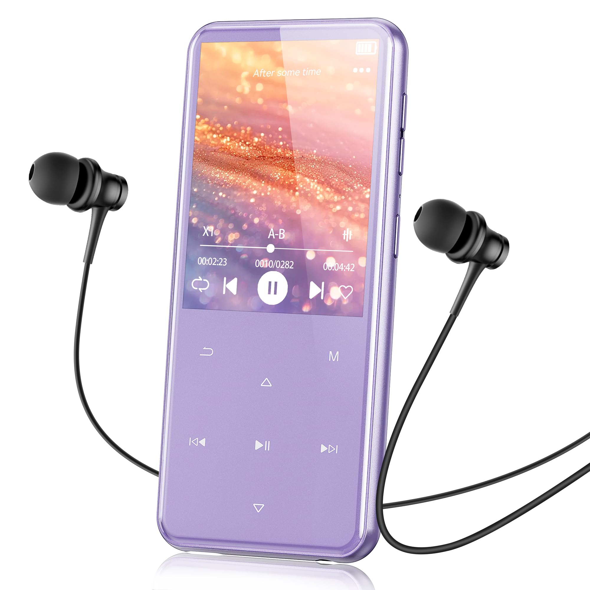 Reproductor Mp3 Agptek M3 64gb Con Bluetooth  Altavoz Y Radio Fm - Venta Internacional.