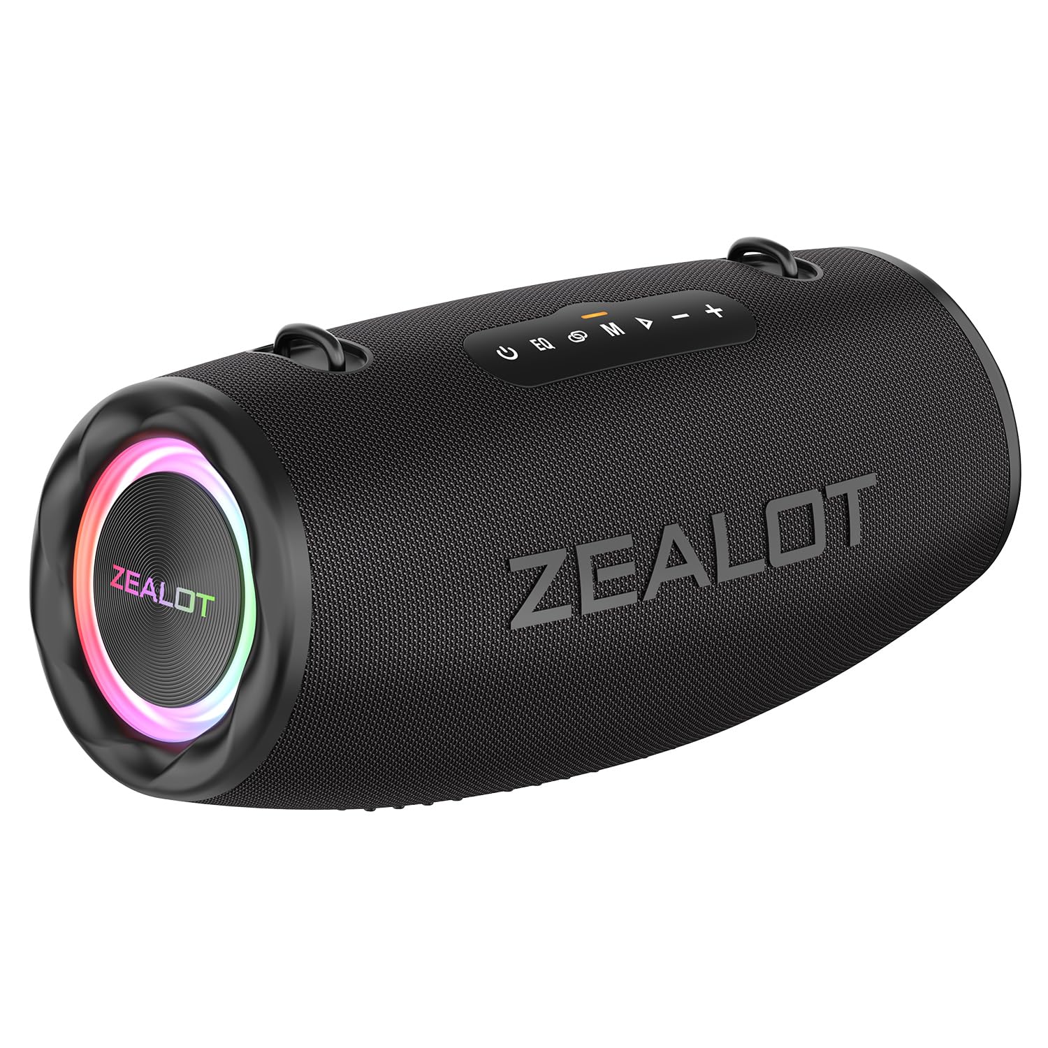 Altavoz Bluetooth Zealot S87 De 80 W Con Graves Profundos Ipx6 Negro - Venta Internacional.