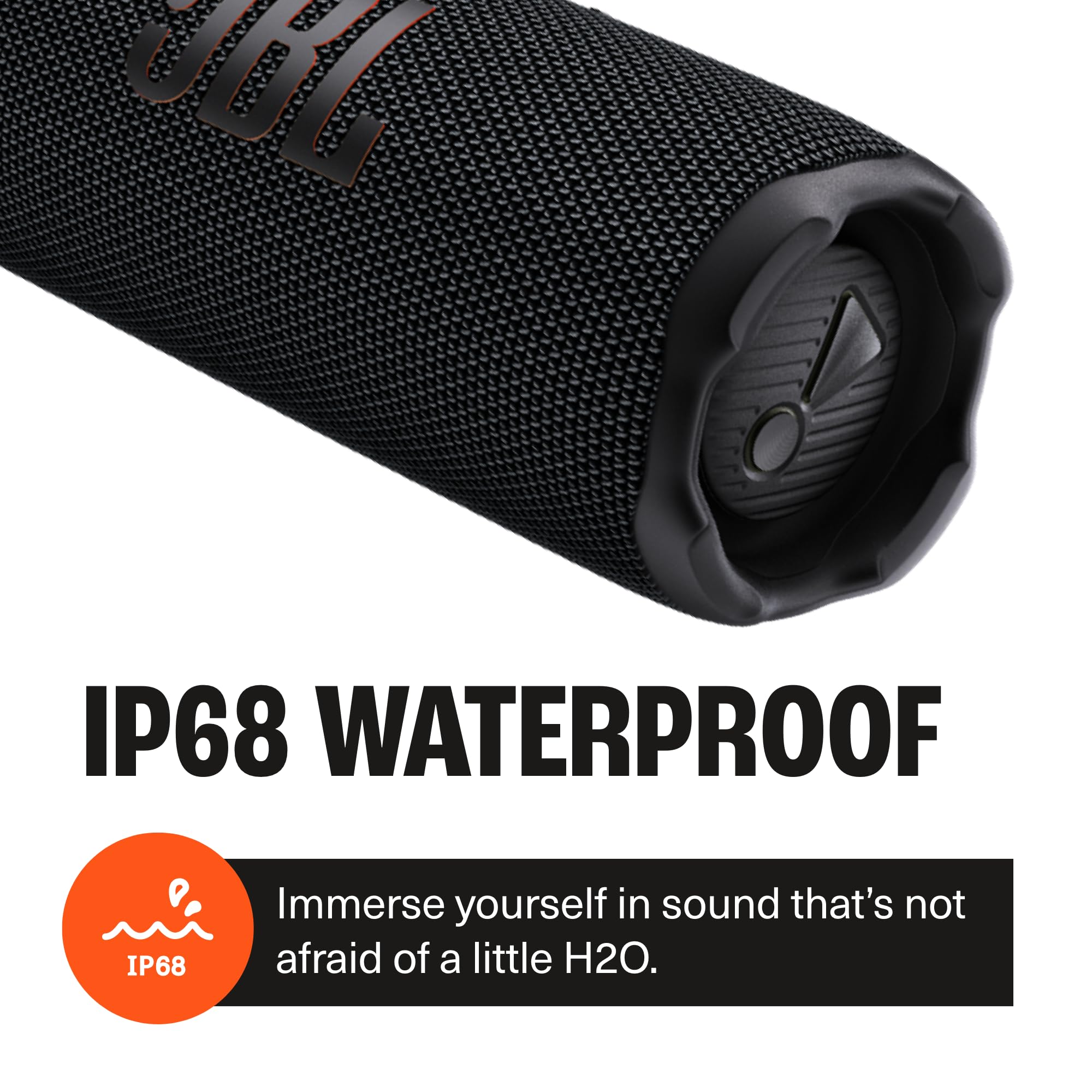 Foto 5 | Altavoz Bluetooth Jbl Flip 7 Rojo Con Cable Trenzado Usb-c - Venta Internacional.