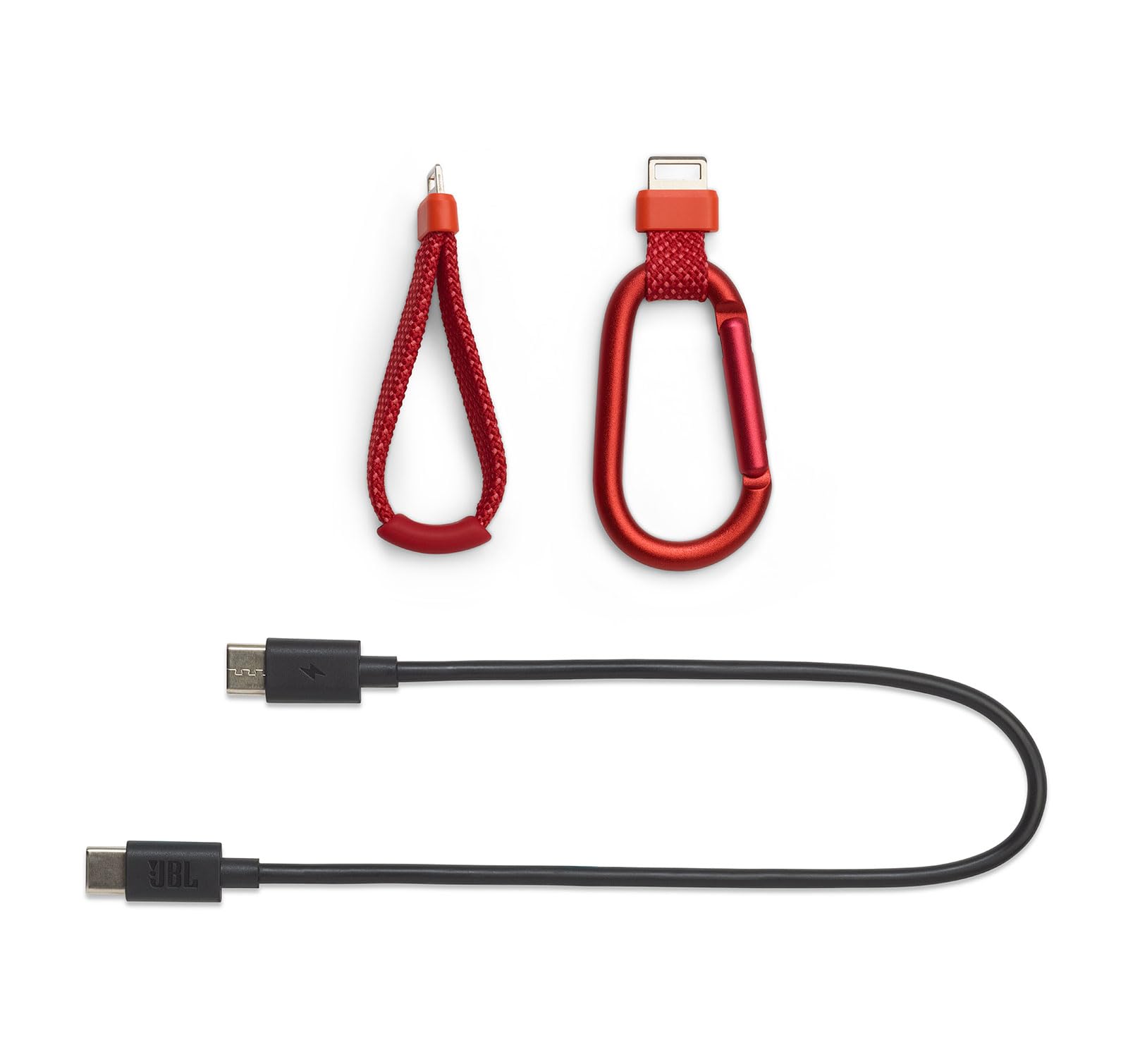 Foto 7 | Altavoz Bluetooth Jbl Flip 7 Rojo Con Cable Trenzado Usb-c - Venta Internacional.