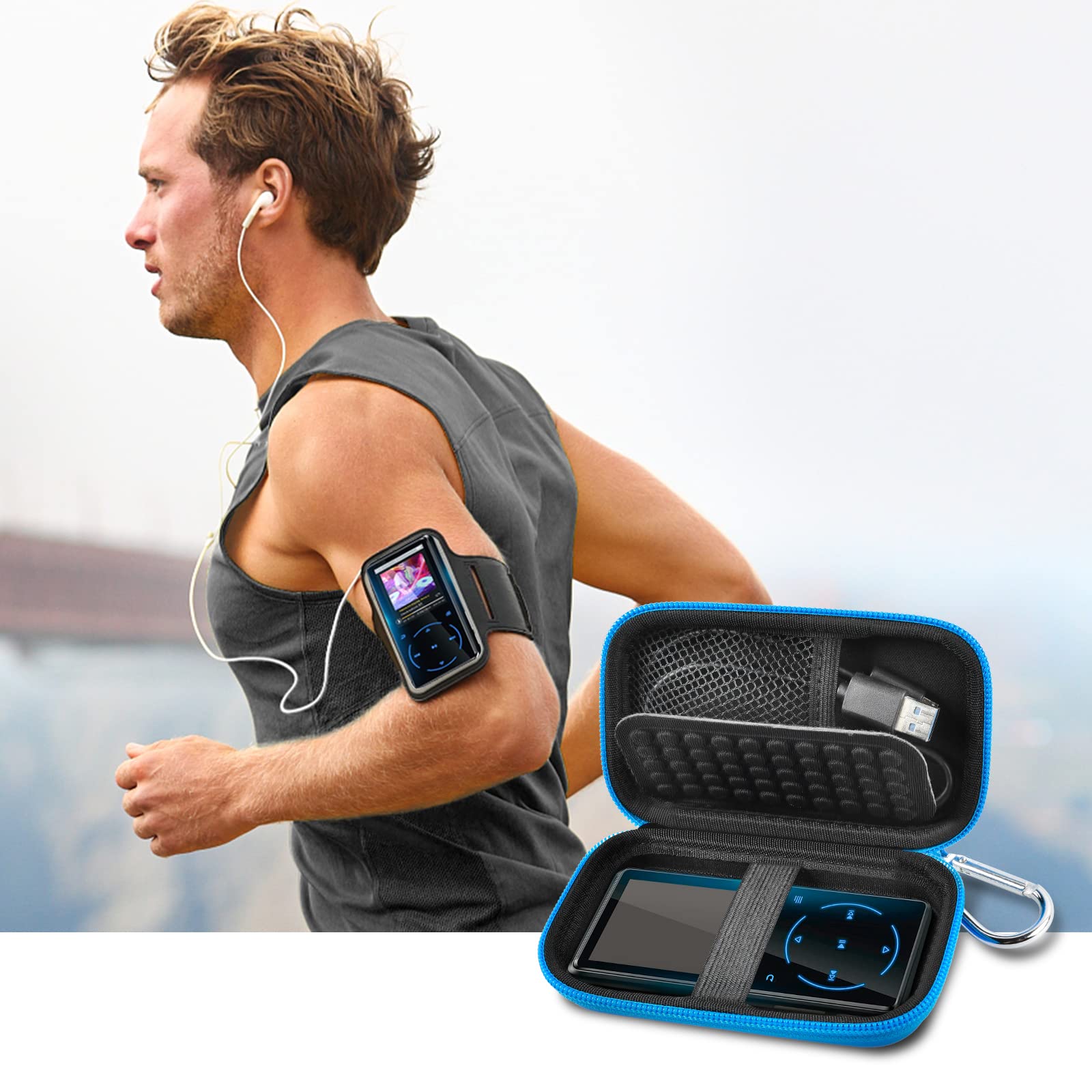 Foto 7 pulgar | Funda Para Soulcker/g.g.martinsen/grtdhx/ipod Nano/sandisk Mp3/mp4 - Venta Internacional.