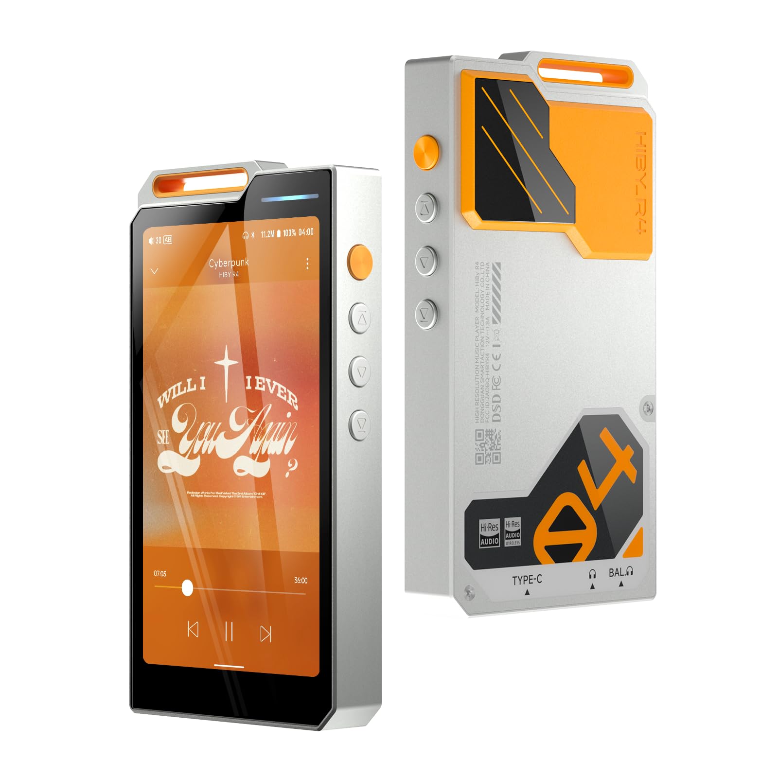 Foto 2 pulgar | Reproductor Mp3 Y Mp4 Hiby R4 Spotify Con Bluetooth Y Wifi De 2 Tb - Venta Internacional.