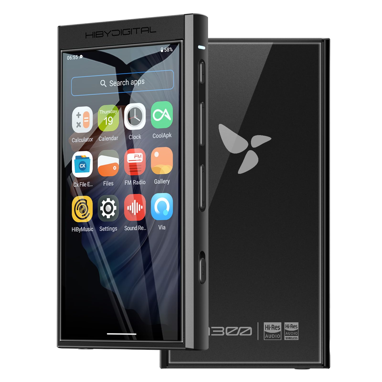 Foto 1 | Reproductor Mp3 Hiby Digital M300 Android 13 128 Gb + 2 Tb Bluetooth - Venta Internacional.