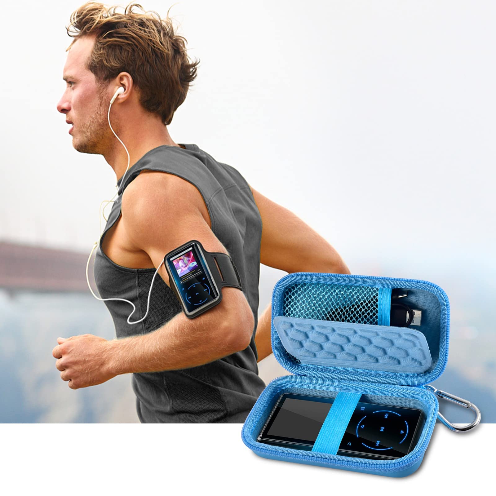 Foto 6 | Funda Para Reproductor Mp3 Y Mp4 Para Soulcker/g.g.martinsen - Venta Internacional.