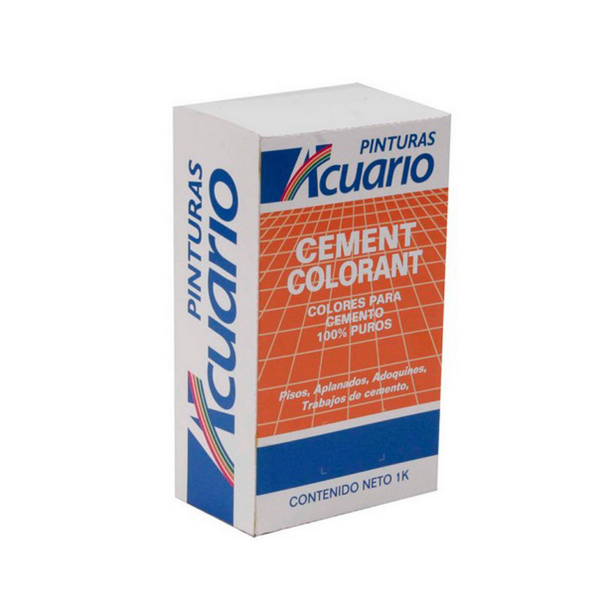 Foto 1 | Colorante Cemento Negro Acuario Bolsa 1 Kg