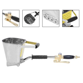 Foto 4 | Pulverizador De Mortero De Cemento Yosoo123, Aluminio, Interior Y Exterior - Venta Internacional.