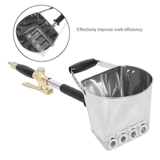 Foto 5 | Pulverizador De Mortero De Cemento Yosoo123, Aluminio, Interior Y Exterior - Venta Internacional.