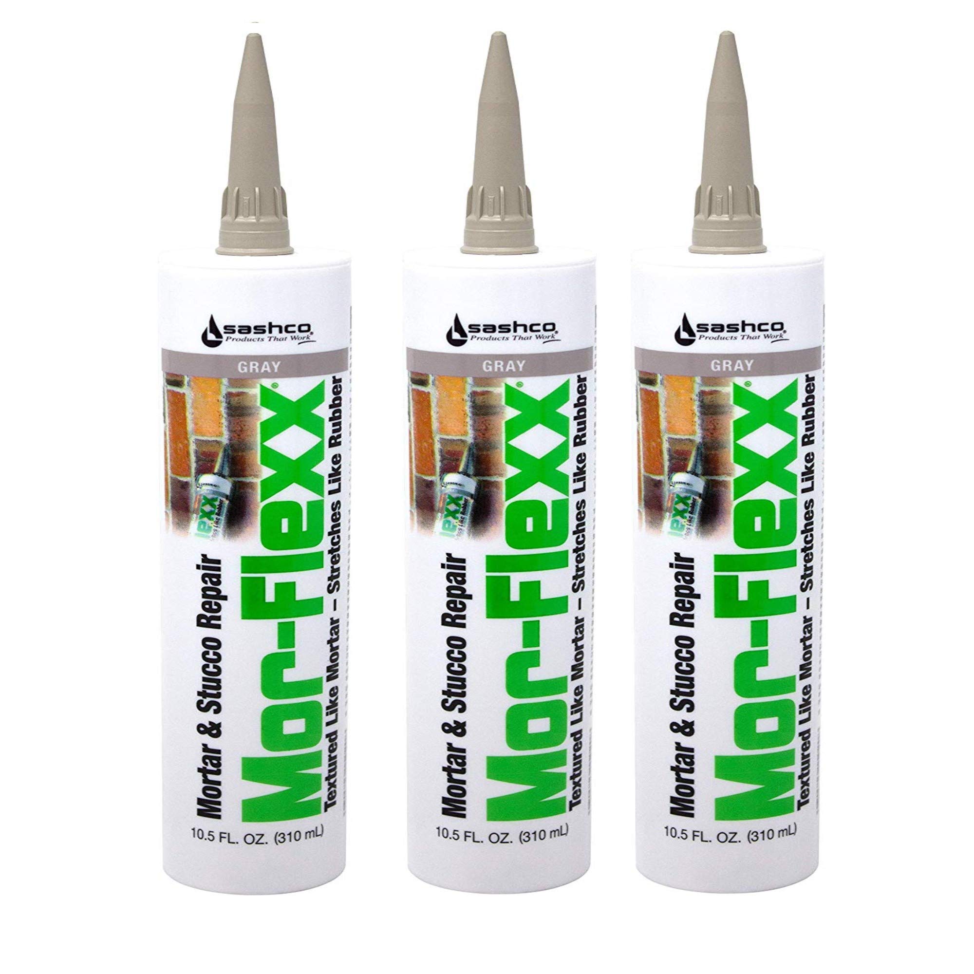 Foto 2 pulgar | Reparador De Lechada Sashco Morflexx Grey, 310 Ml, Paquete De 3 - Venta Internacional.