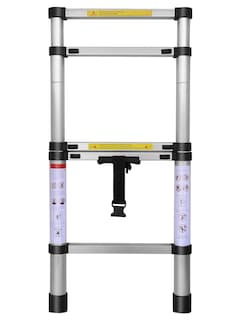 Foto 4 | Escalera Telescópica Multiusos Lo Necesito color Gris de 1.4 m