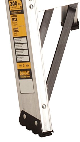 Foto 3 pulgar | Escalera Dewalt Dxl2010-03 De 3 Pies Con Capacidad Para 300 Libras, Color Plateado - Venta Internacional.