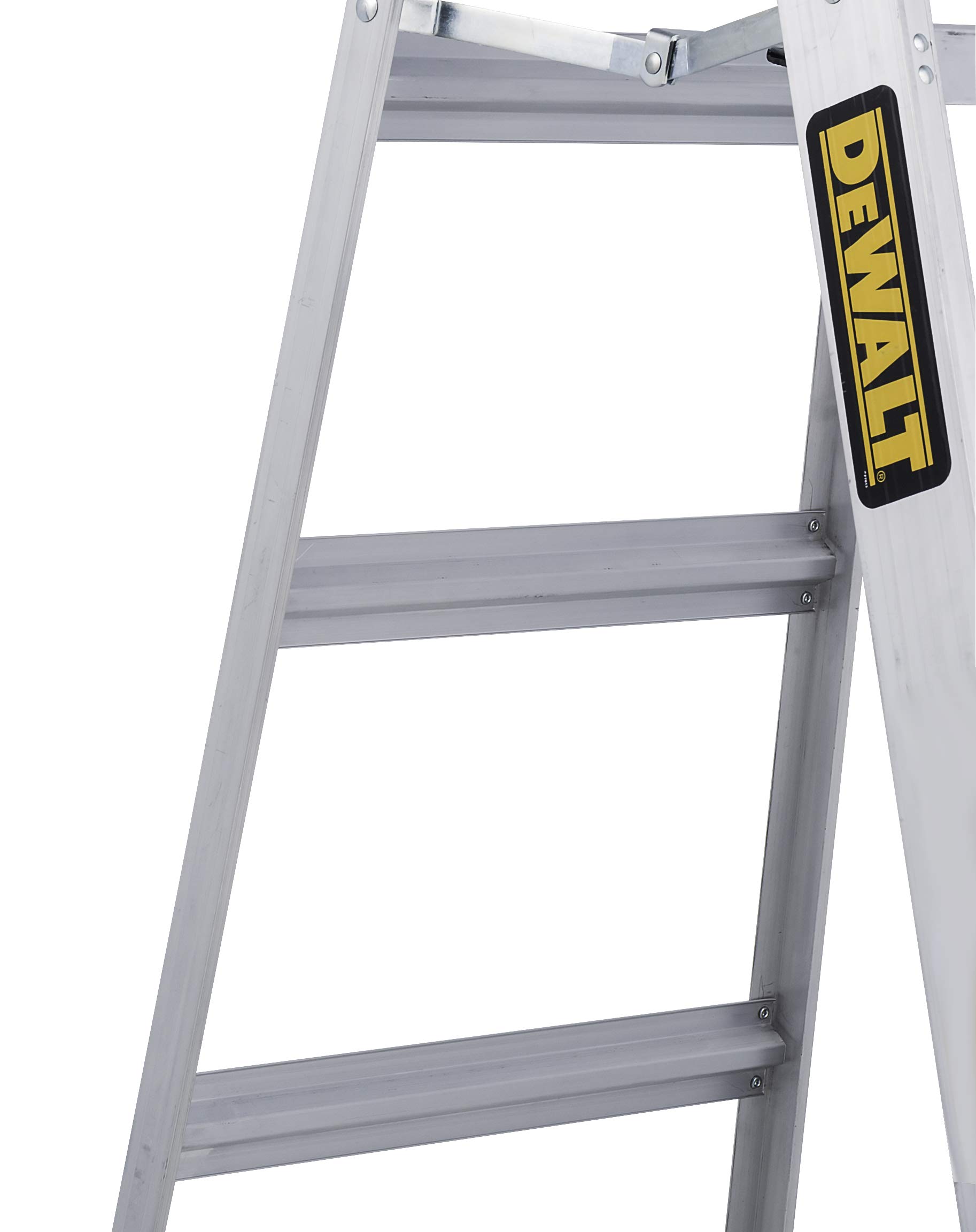 Foto 5 pulgar | Escalera Dewalt Dxl2010-03 De 3 Pies Con Capacidad Para 300 Libras, Color Plateado - Venta Internacional.