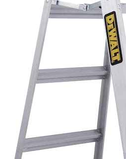 Foto 4 | Escalera Dewalt Dxl2010-03 De 3 Pies Con Capacidad Para 300 Libras, Color Plateado - Venta Internacional.