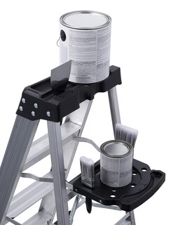 Foto 7 | Escalera Dewalt Dxl2010-03 De 3 Pies Con Capacidad Para 300 Libras, Color Plateado - Venta Internacional.