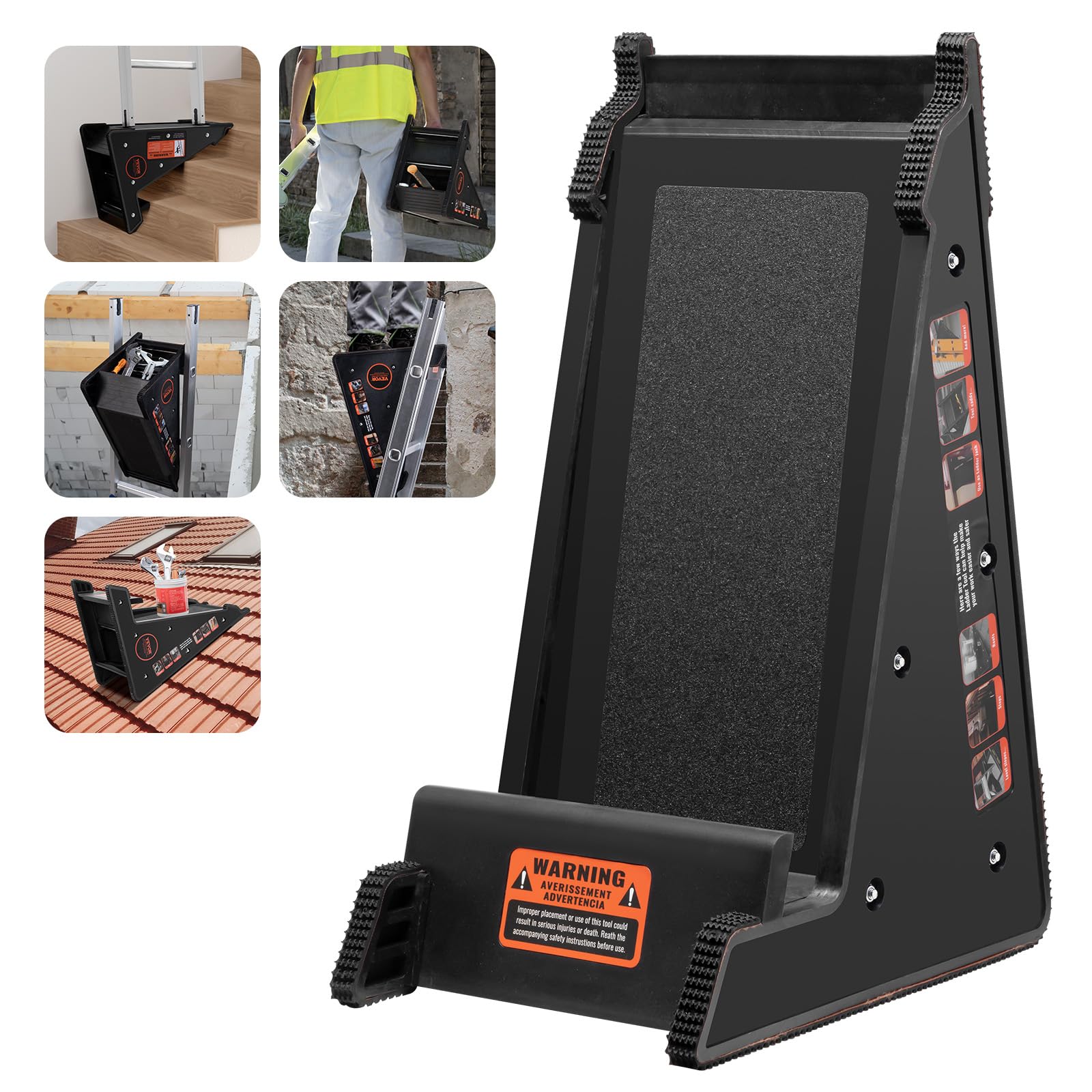 Foto 1 | Herramienta De Nivelación De Escaleras Vevor Ladder Levler, 380 Libras, Carga Pp - Venta Internacional.