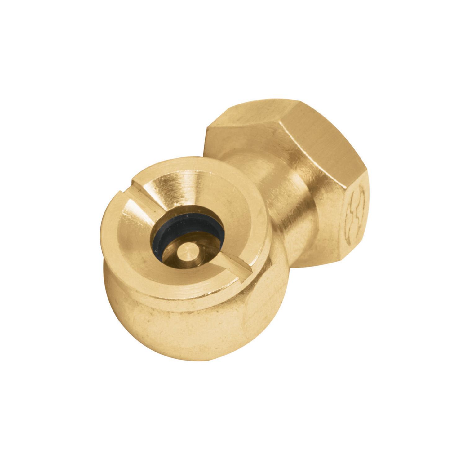 Foto 1 | Inflador Cabeza Sencilla Hembra Cuerda 1/4 Np Truper color Dorado