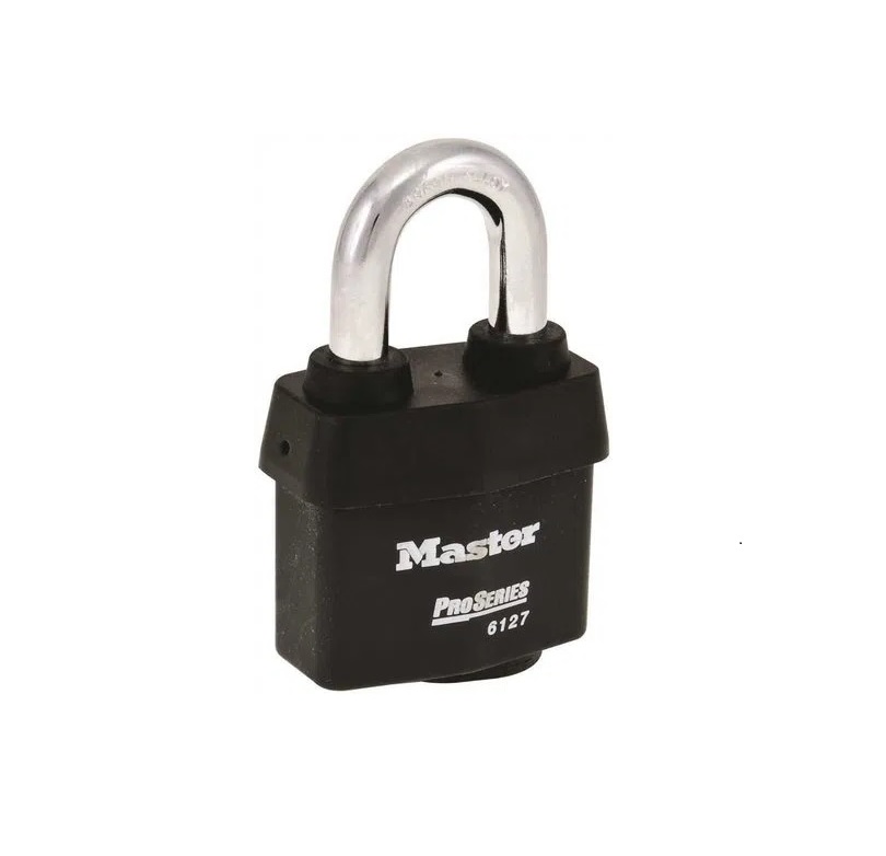 Candado Alta Seguridad Master Ml004 color Negro 6127