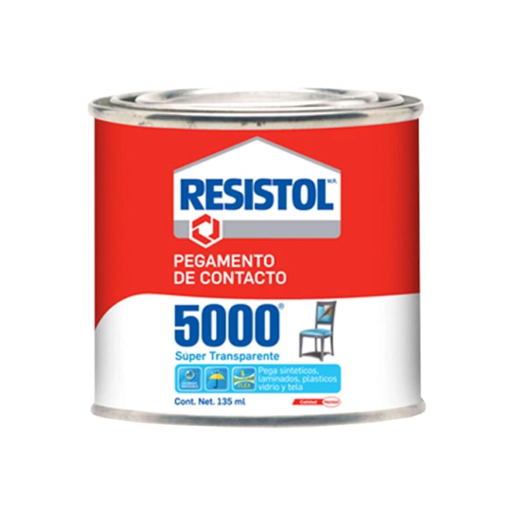 Foto 3 pulgar | Pack 3 Resistol 5000 Super Transparente 135ml