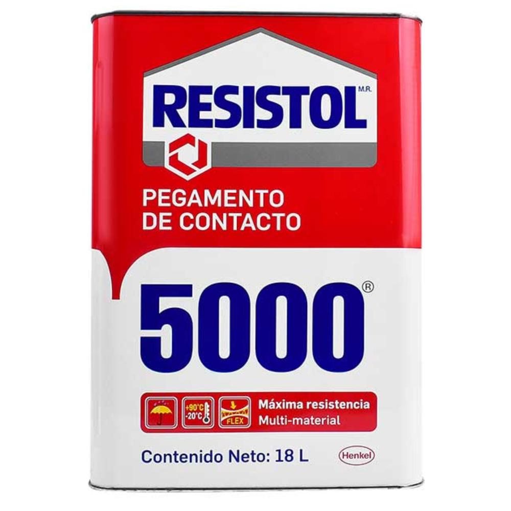 Foto 2 pulgar | Cubeta Resistol 5000 18 Litros Hk-2373804