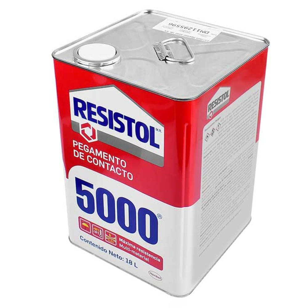 Foto 4 pulgar | Cubeta Resistol 5000 18 Litros Hk-2373804