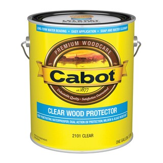 Foto 1 | Protector De Madera Cabot Clear De 3,78 L, Impermeable, Resistente Al Moho - Venta Internacional.