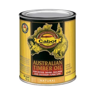 Foto 1 | Tinte Y Protector Para Madera Cabot Australian Timber Oil, 1 Litro - Venta Internacional.
