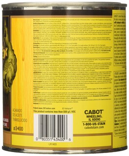 Foto 2 | Tinte Y Protector Para Madera Cabot Australian Timber Oil, 1 Litro - Venta Internacional.