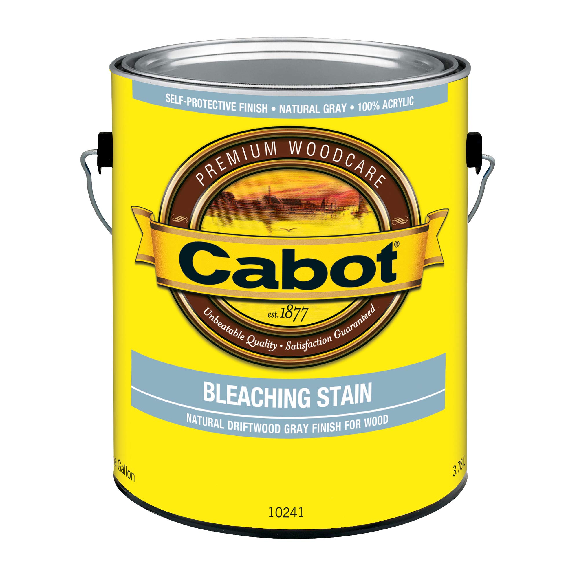 Foto 2 pulgar | Tinte Para Madera Cabot Bleaching Driftwood Grey, 3,78 L - Venta Internacional.