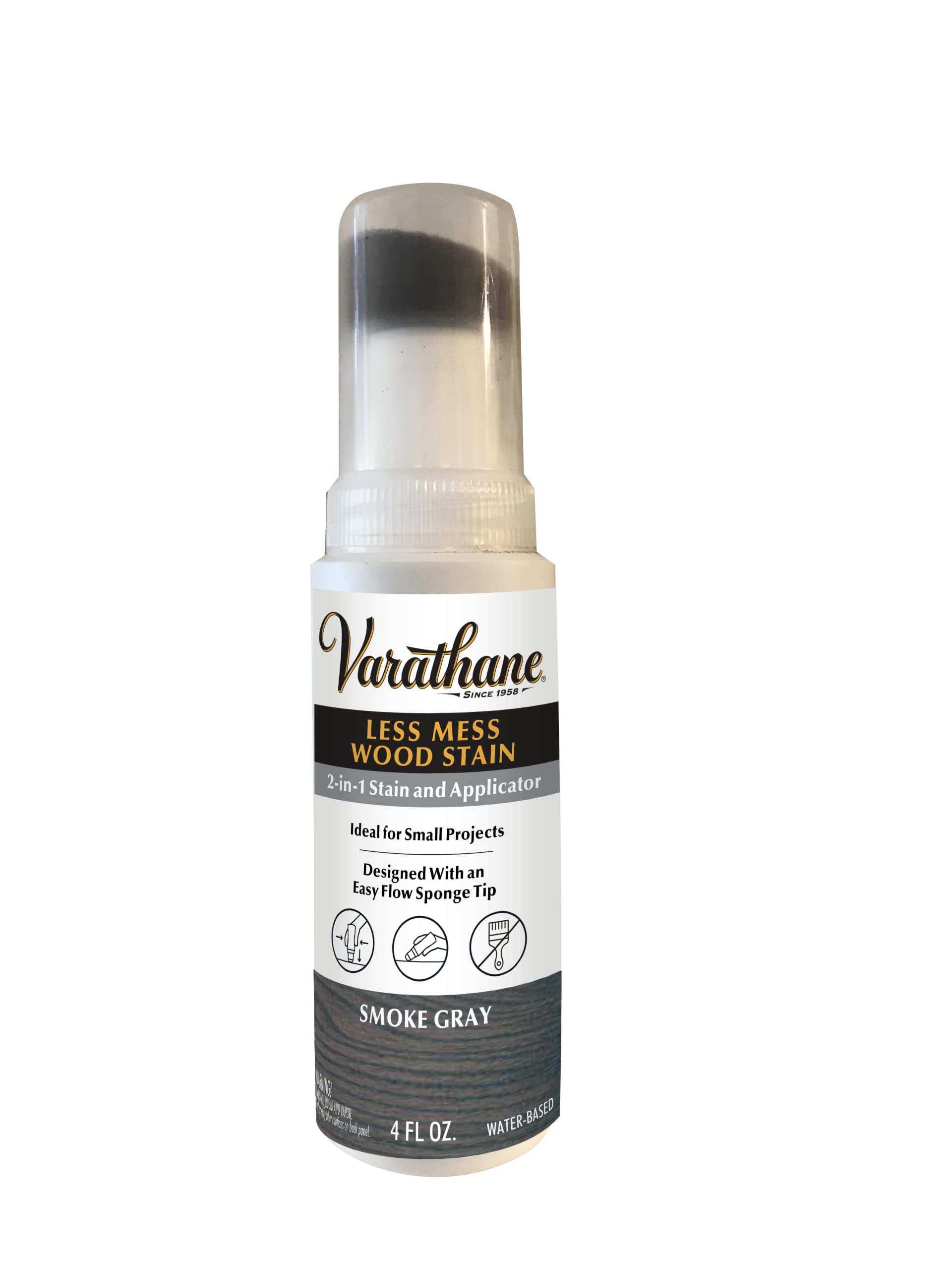Foto 2 pulgar | Aplicador De Tinte Para Madera Varathane 368033 Less Mess, 120 Ml, Gris - Venta Internacional.