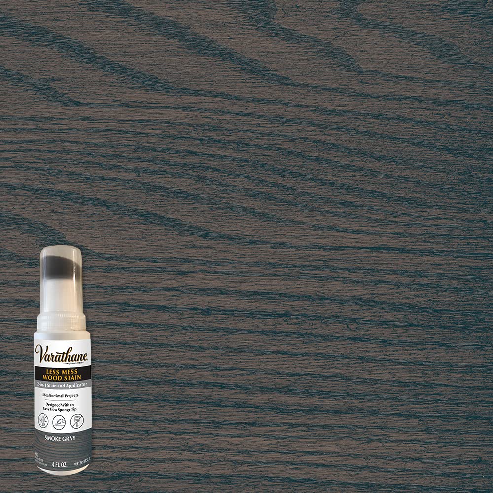 Foto 2 | Aplicador De Tinte Para Madera Varathane 368033 Less Mess, 120 Ml, Gris - Venta Internacional.