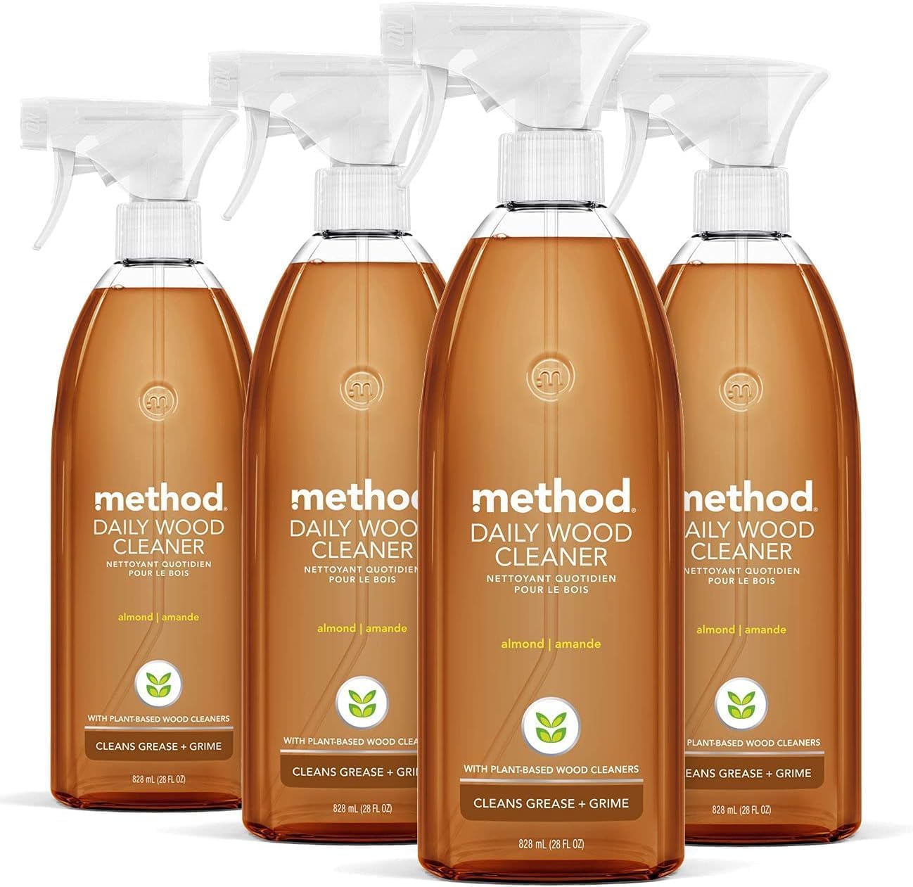 Foto 2 pulgar | Hardwood Cleaner Method Daily Almond  800 Ml (paquete De 4) - Venta Internacional.