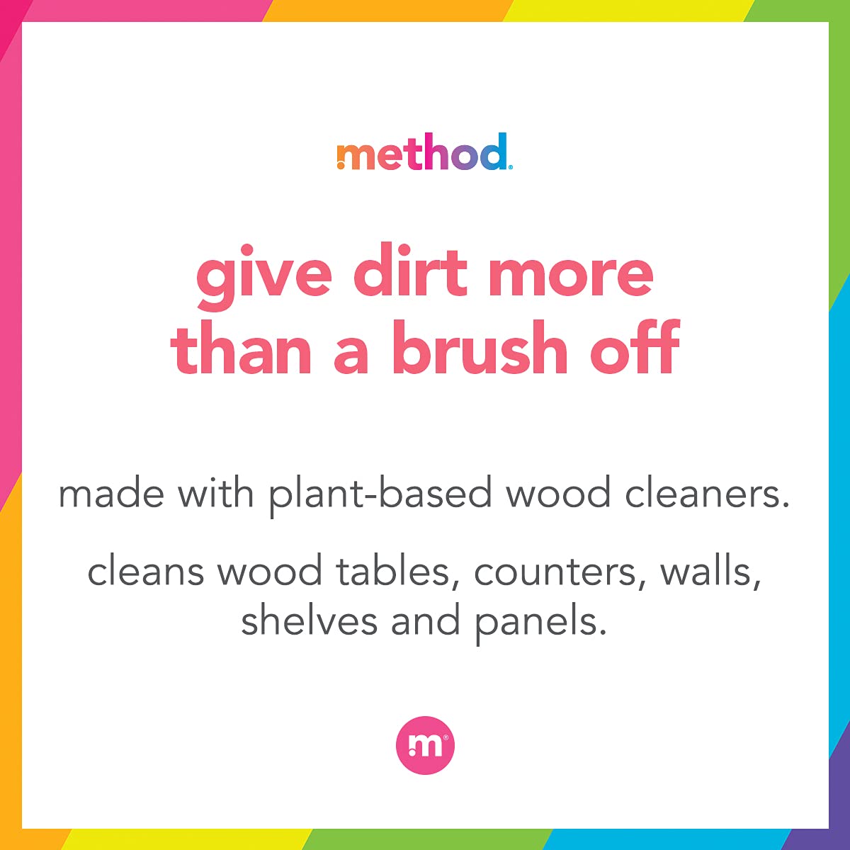 Foto 4 | Hardwood Cleaner Method Daily Almond  800 Ml (paquete De 4) - Venta Internacional.