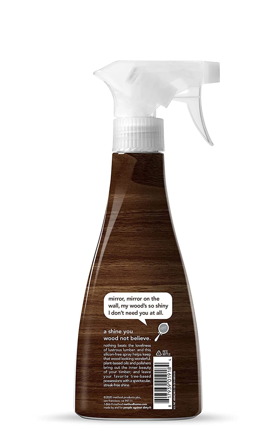 Foto 4 pulgar | Wood Polish Method Con Aroma A Almendra  414 Ml (paquete De 2) - Venta Internacional.