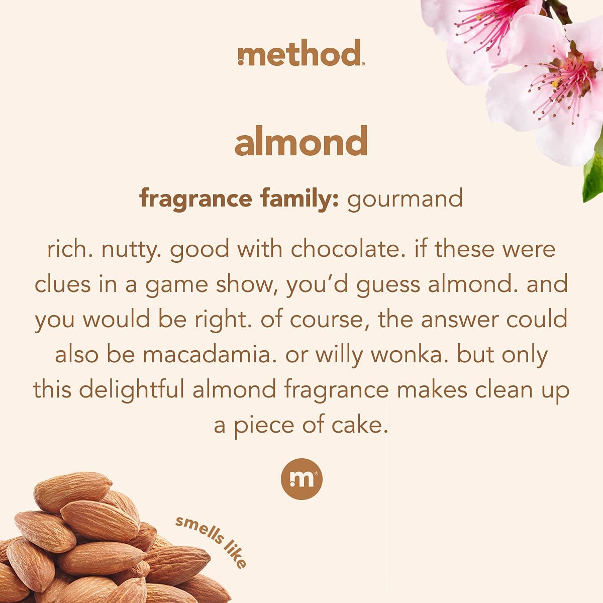 Foto 5 pulgar | Wood Polish Method Con Aroma A Almendra  414 Ml (paquete De 2) - Venta Internacional.