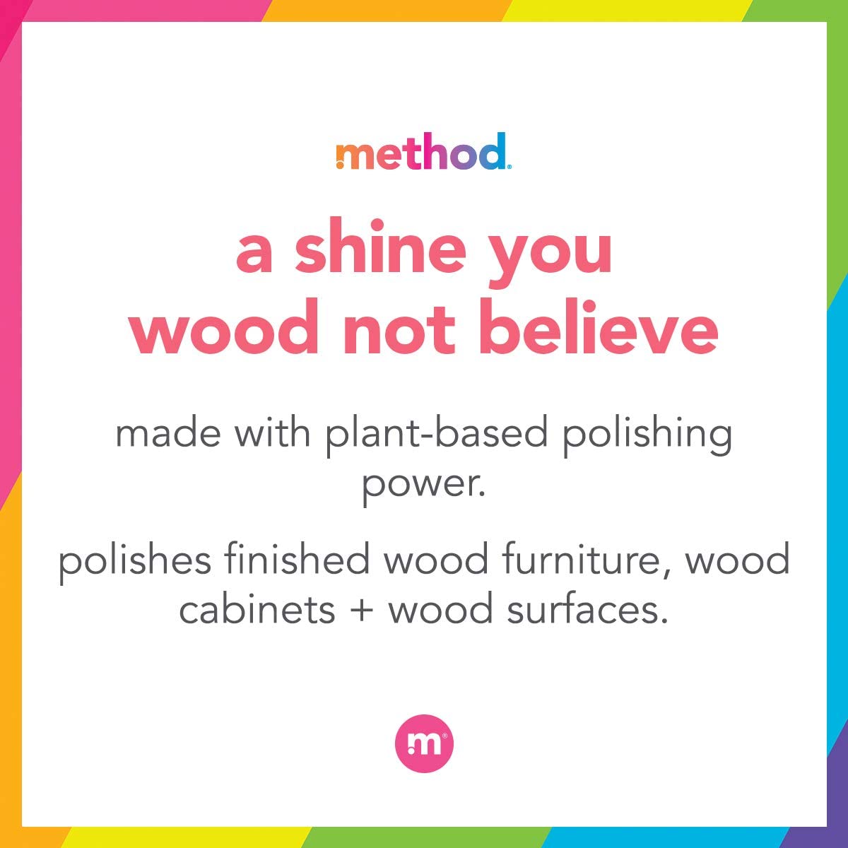 Foto 6 pulgar | Wood Polish Method Con Aroma A Almendra  414 Ml (paquete De 2) - Venta Internacional.