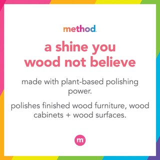 Foto 5 | Wood Polish Method Con Aroma A Almendra 414 Ml (paquete De 2) - Venta Internacional.
