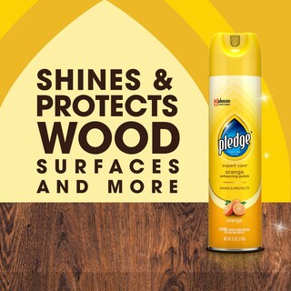 Foto 2 | Esmalte Para Muebles Pledge Enhancing Wood 300 Ml Aroma A Naranja Paquete De 3 - Venta Internacional.