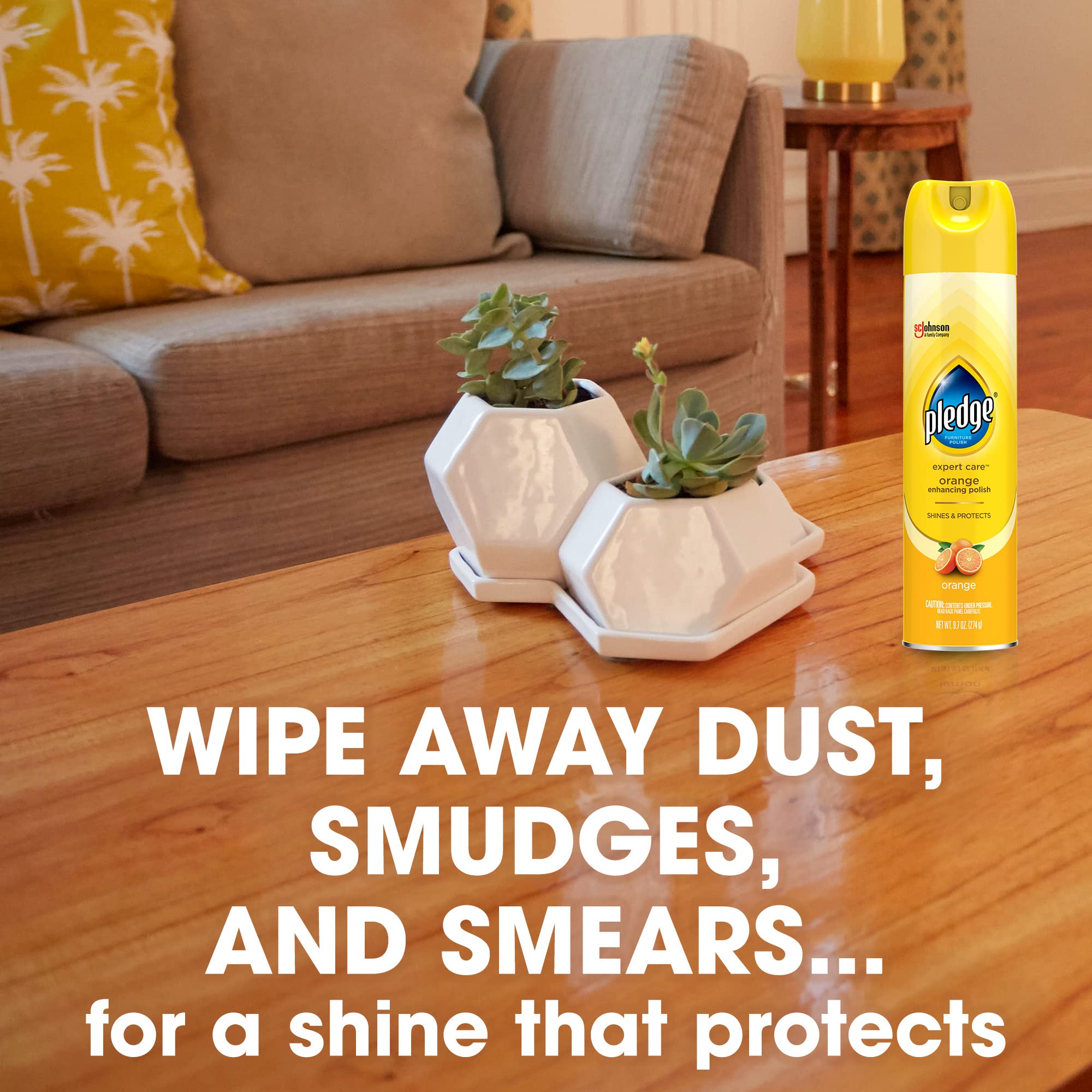 Foto 8 pulgar | Esmalte Para Muebles Pledge Enhancing Wood  300 Ml  Aroma A Naranja  Paquete De 3 - Venta Internacional.