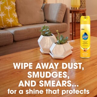 Foto 7 | Esmalte Para Muebles Pledge Enhancing Wood 300 Ml Aroma A Naranja Paquete De 3 - Venta Internacional.