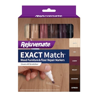 Foto 1 | Marcadores De Reparación De Muebles Y Pisos Rejuvenate 6 Colores Paquete De 6 - Venta Internacional.