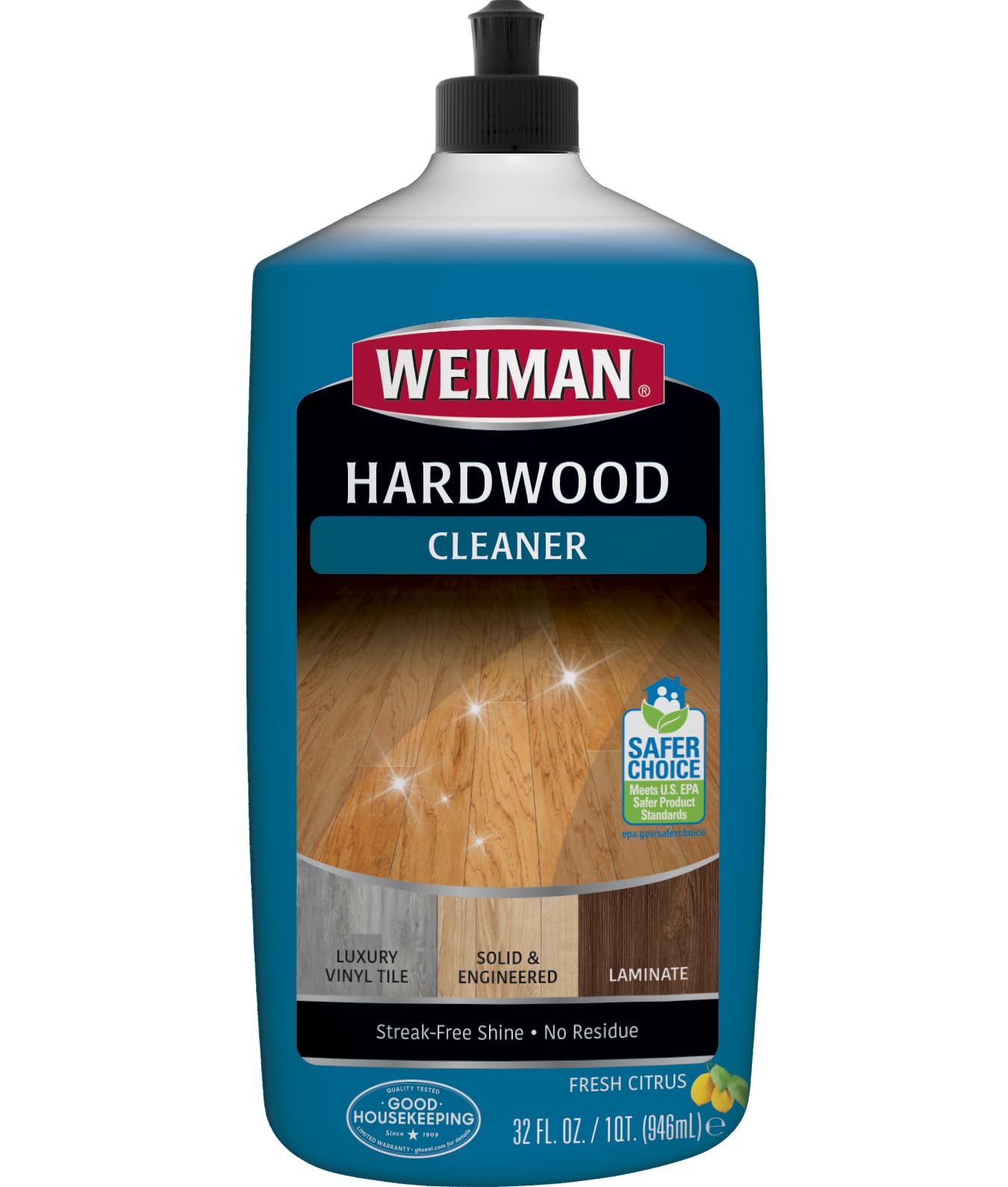 Foto 2 pulgar | Limpiador De Madera Weiman Para Pisos De Madera Acabada  960 Ml - Venta Internacional.