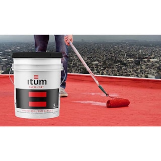 Foto 2 | Impermeabilizante Acrilico Itum Super Coat 3 Años 3.8 Lt