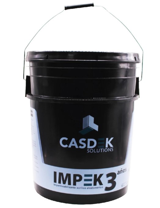 Foto 2 pulgar | Impermeabilizante Acrílico Elastomérico De 3 Años Casdek