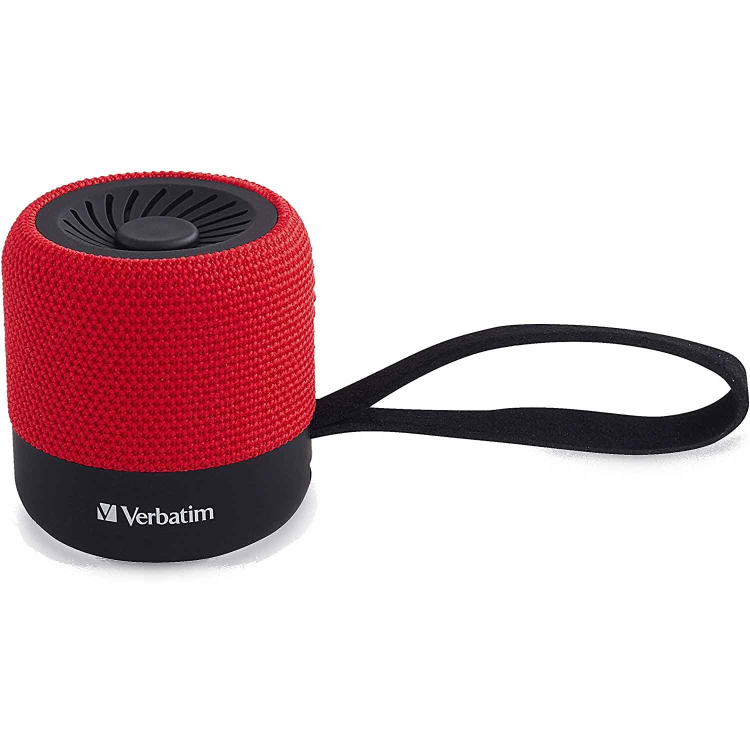 Bocina Verbatim Mini Altavoz Inalámbrico Bluetooth color Rojo