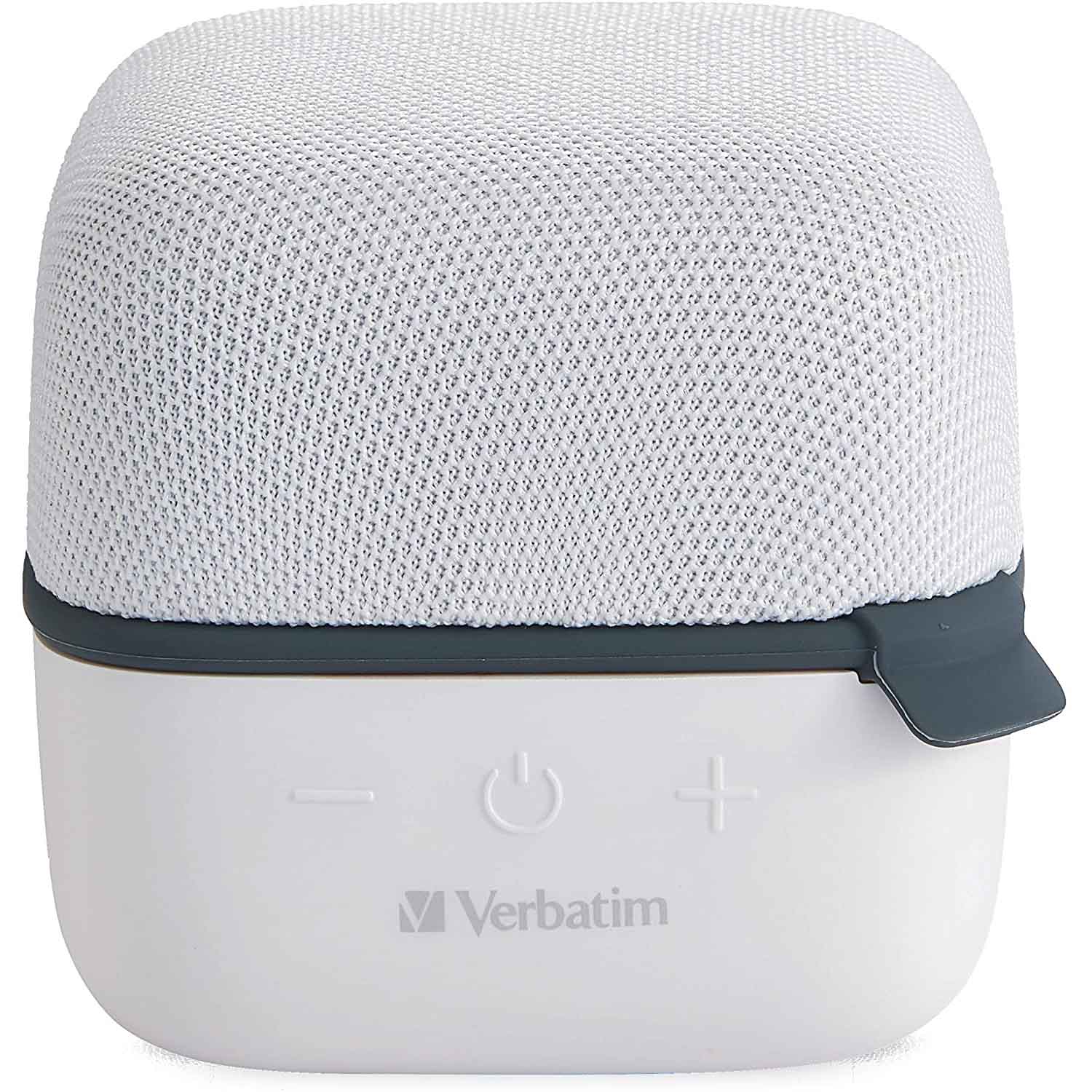 Bocina Verbatim Cube Wireless Bluetooth color Blanco