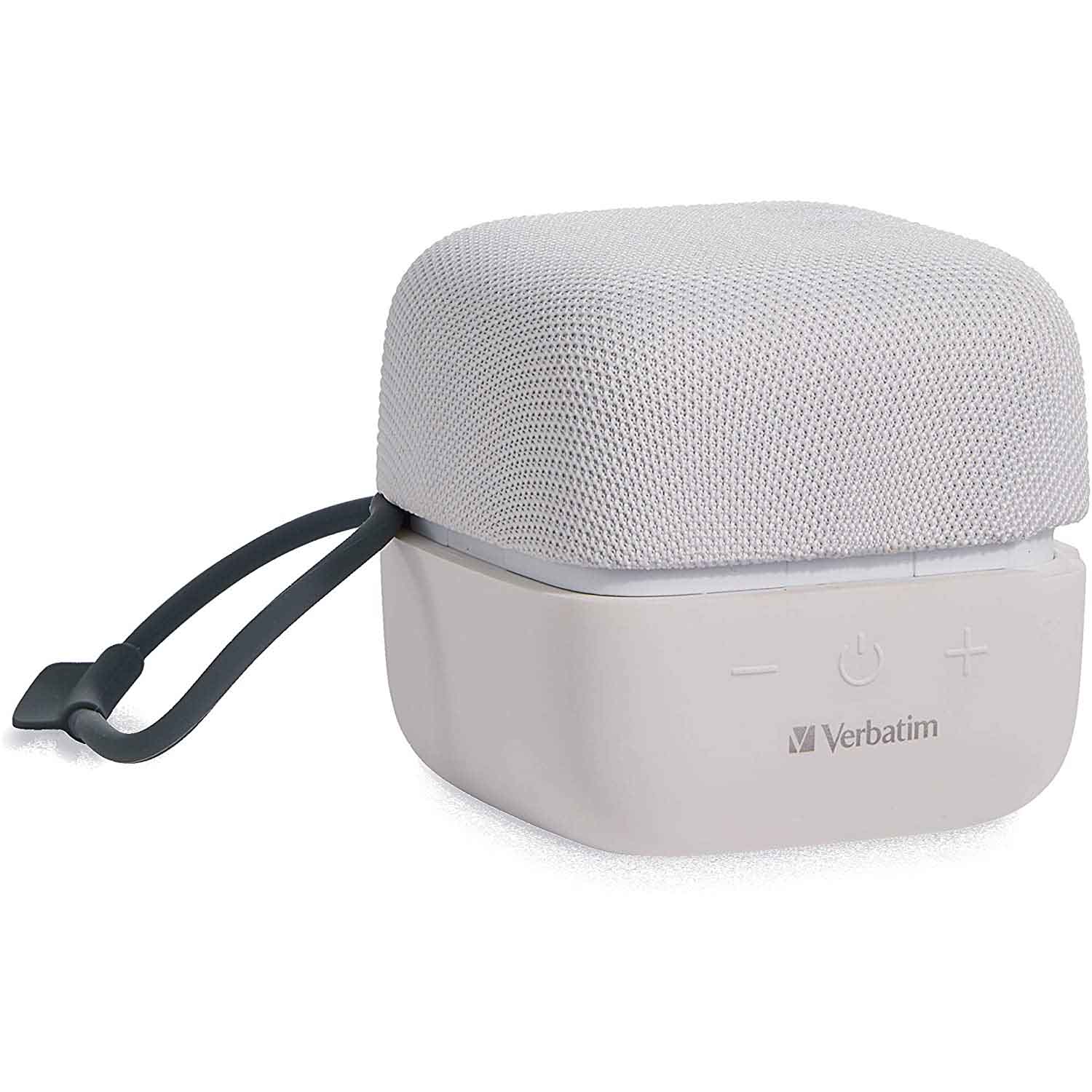 Foto 3 pulgar | Bocina Verbatim Cube Wireless Bluetooth color Blanco