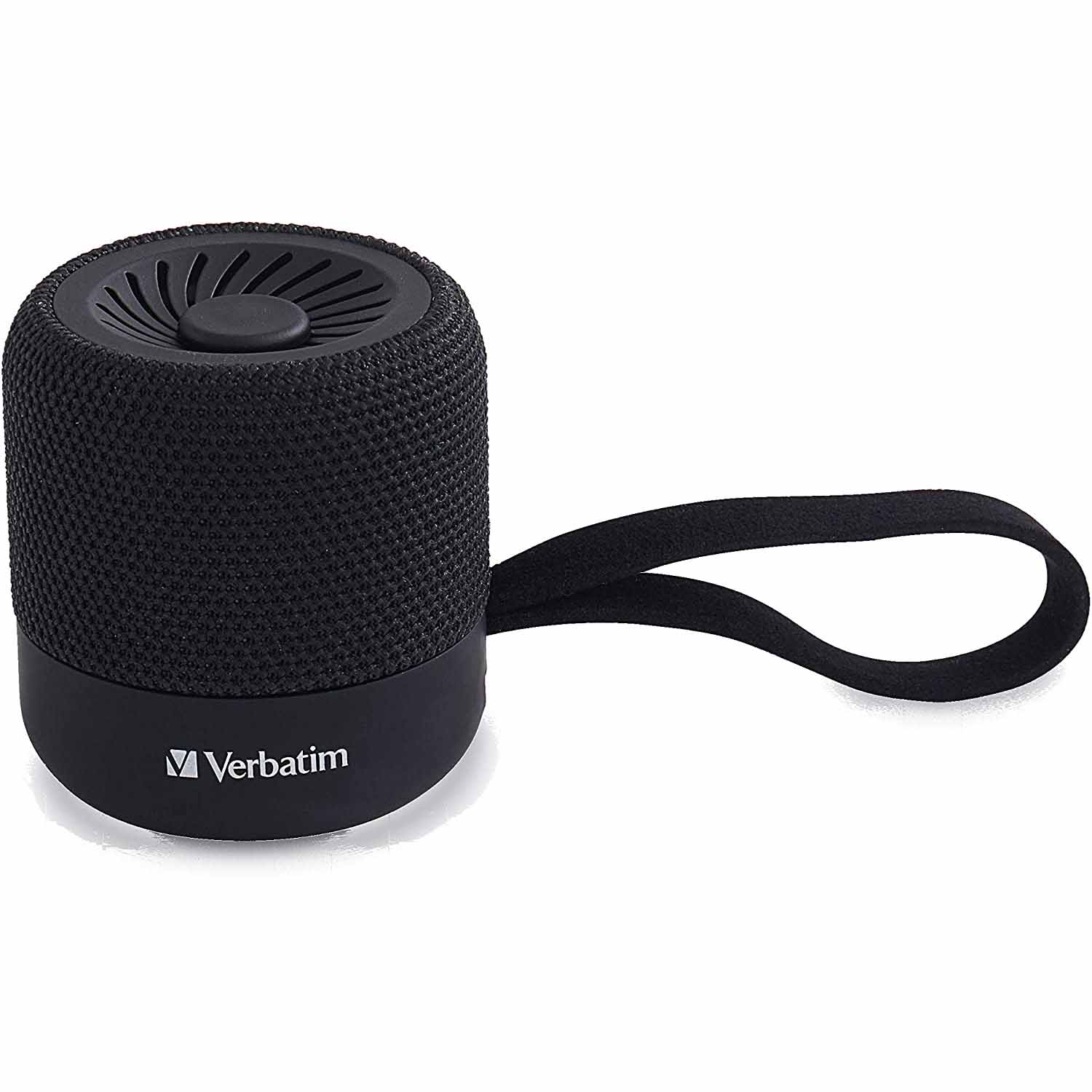 Bocina Verbatim Mini Altavoz Inalámbrico Bluetooth color Negro