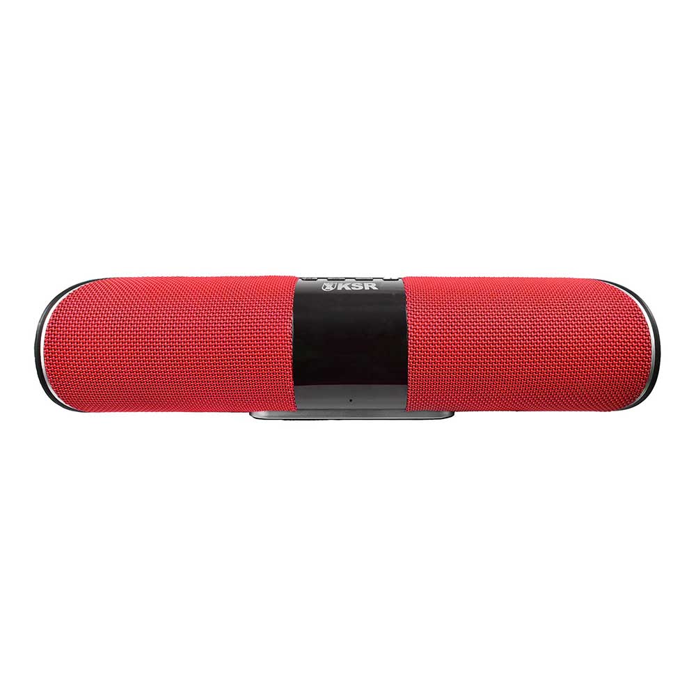 Foto 2 pulgar | Bocina Bluetooth Ksr Ksw-3000rd Portátil Recargable Roja