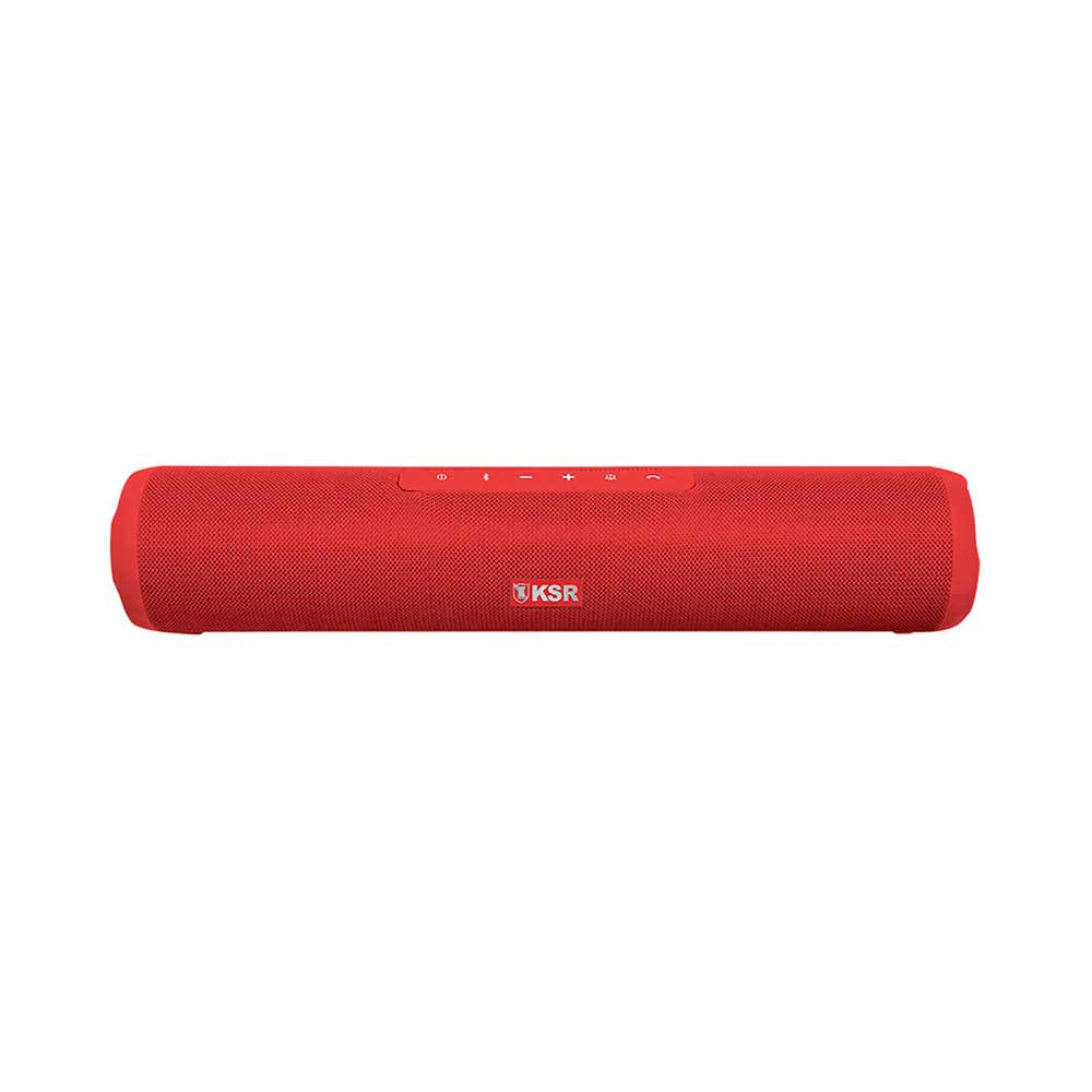 Bocina Recargable Ksr Ksw-2002rd Portátil Bluetooth 8w